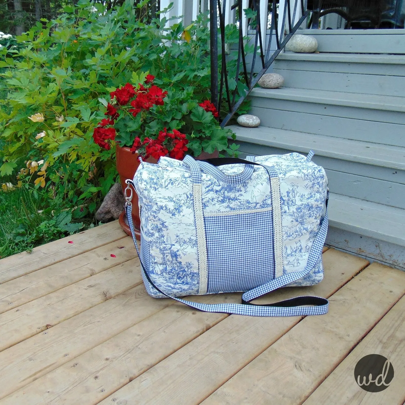 Get it Together Duffel PDF Pattern