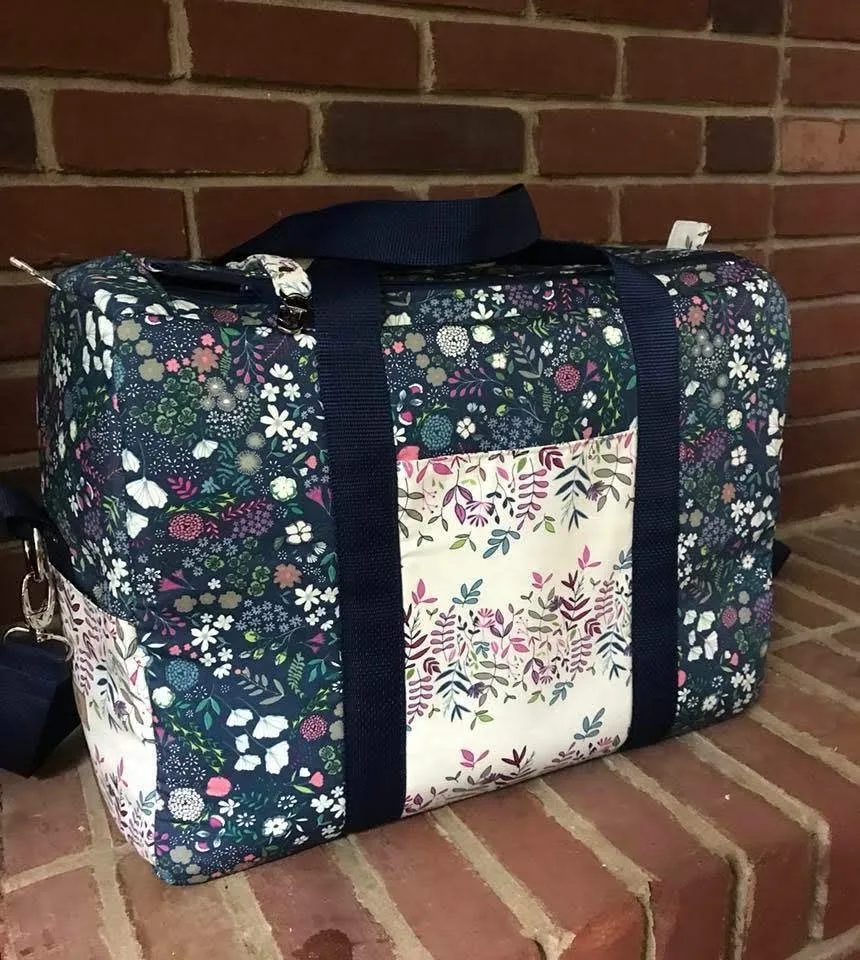 Get it Together Duffel PDF Pattern