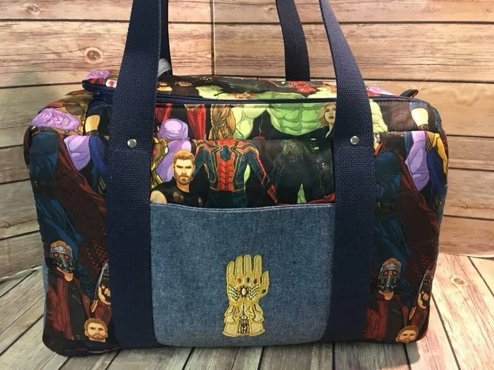 Get it Together Duffel PDF Pattern
