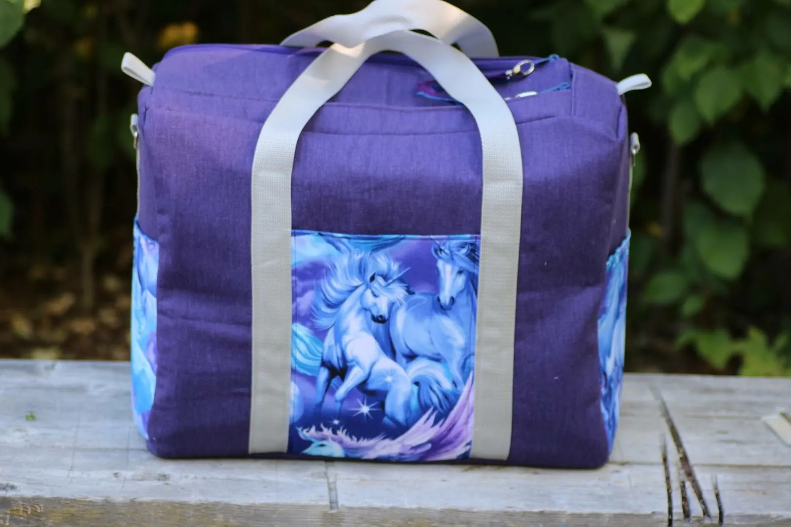Get it Together Duffel PDF Pattern
