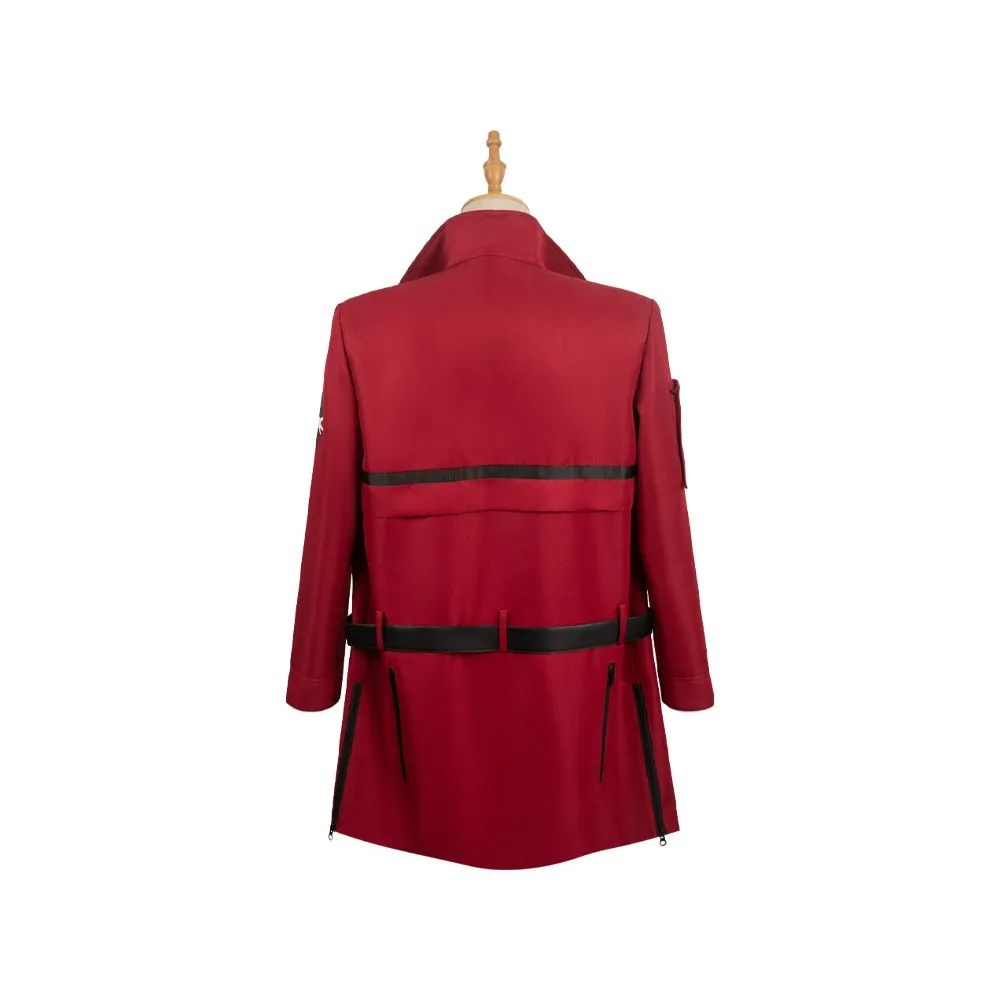 Ghostbusters Phoebe Spengler Red Jacket Cosplay Costume Outfits Halloween Carnival Suit