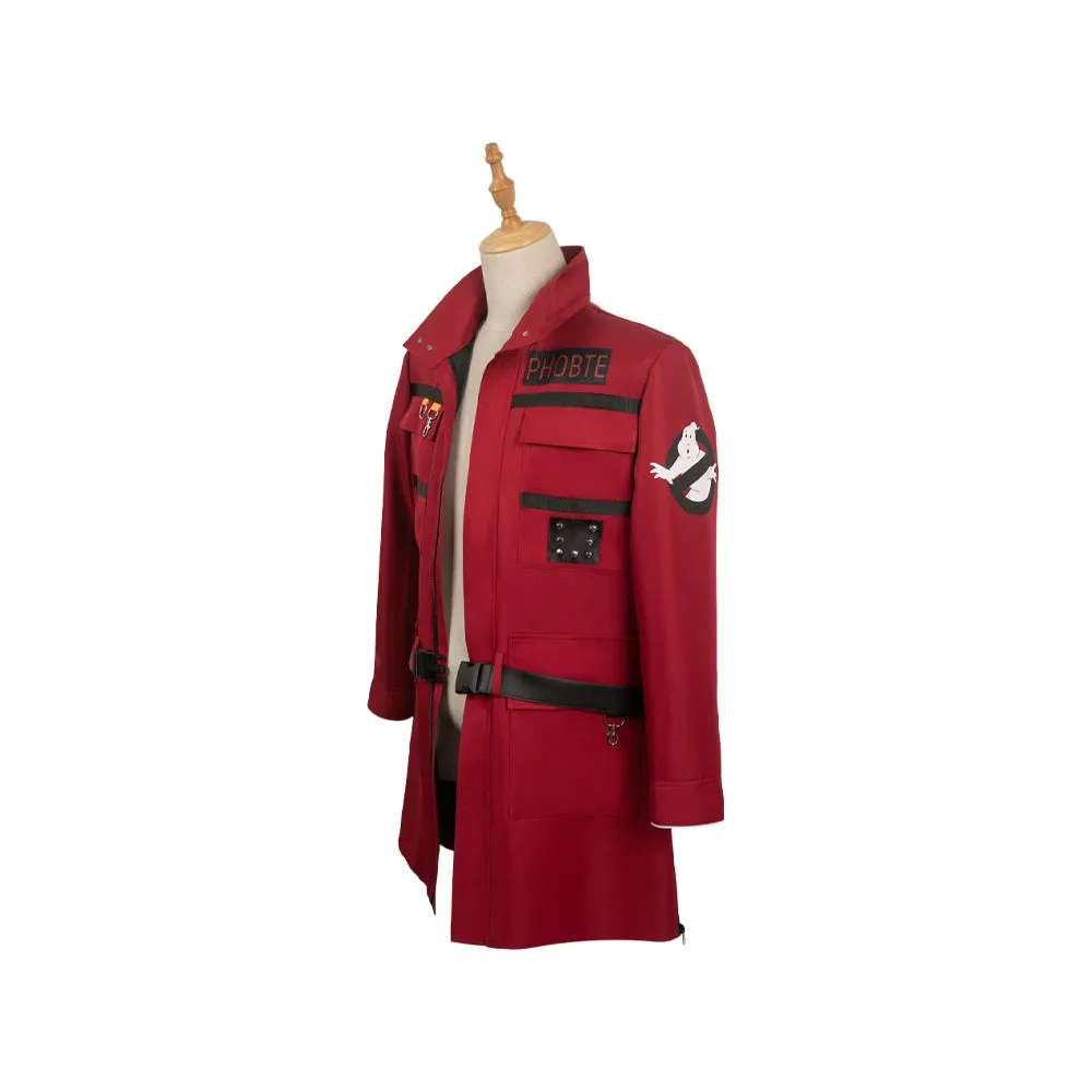 Ghostbusters Phoebe Spengler Red Jacket Cosplay Costume Outfits Halloween Carnival Suit