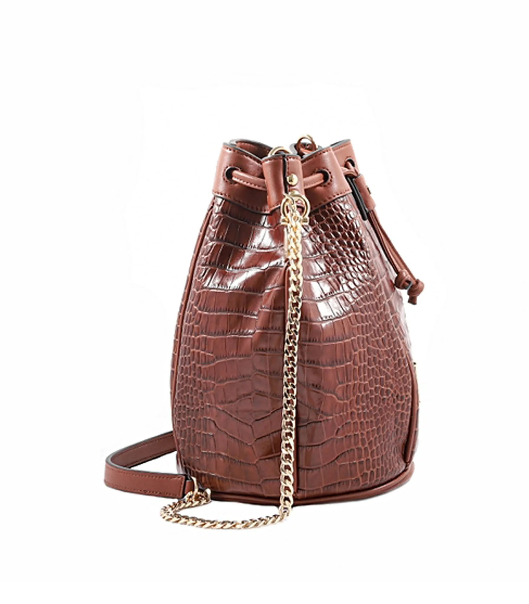 Gigi Egg Bucket Cocco - Cuoio