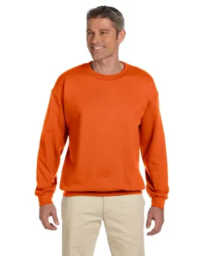 Gildan Lightweight 50/50 Crewneck Sweatshirt | Orange