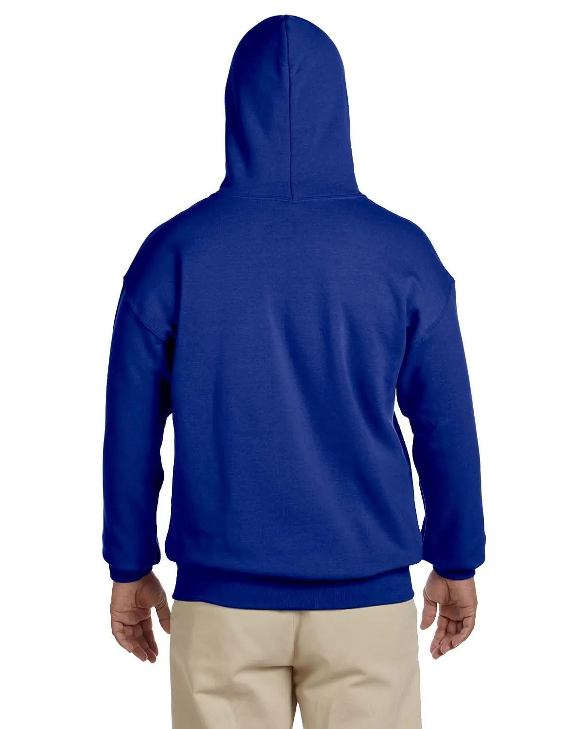 Gildan Lightweight 50/50 Hoodie Sweatshirt | Royal