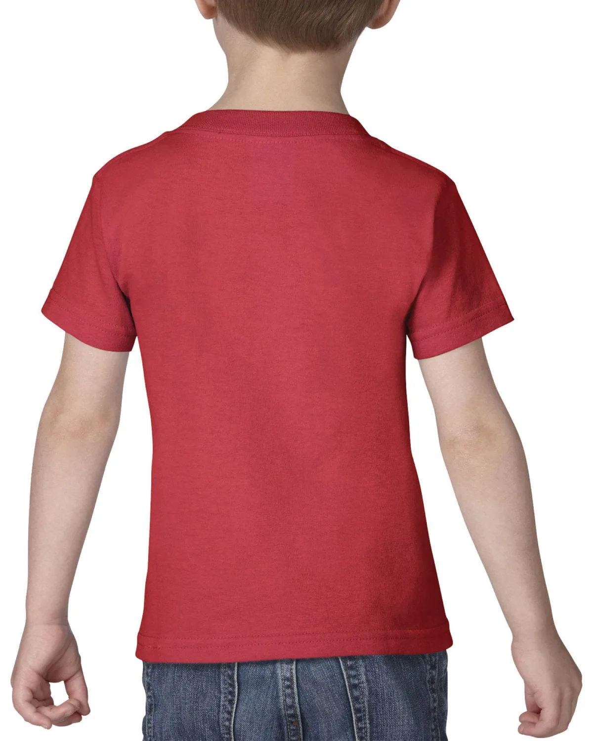 Gildan Lightweight Cotton Toddler T-Shirt | Red