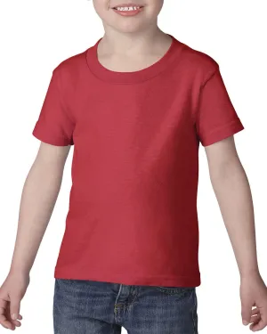 Gildan Lightweight Cotton Toddler T-Shirt | Red