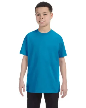 Gildan Youth Lightweight 100% Cotton T-Shirt | Sapphire