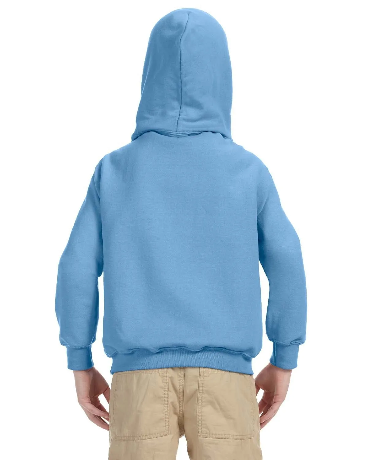 Gildan Youth Lightweight 50/50 Hoodie | Carolina Blue