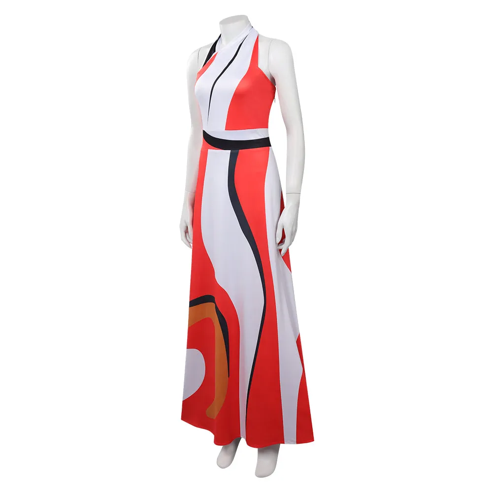 Glass Onion: A Knives Out Mystery Cassandra Cosplay Costume Dress Outfits Halloween Carnival Party Suit