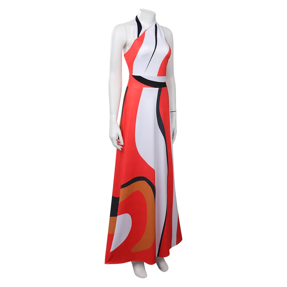 Glass Onion: A Knives Out Mystery Cassandra Cosplay Costume Dress Outfits Halloween Carnival Party Suit