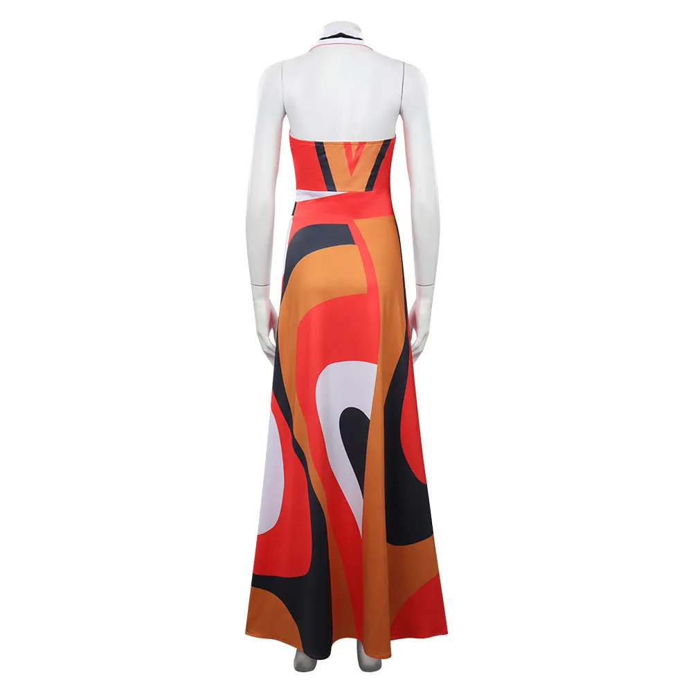 Glass Onion: A Knives Out Mystery Cassandra Cosplay Costume Dress Outfits Halloween Carnival Party Suit