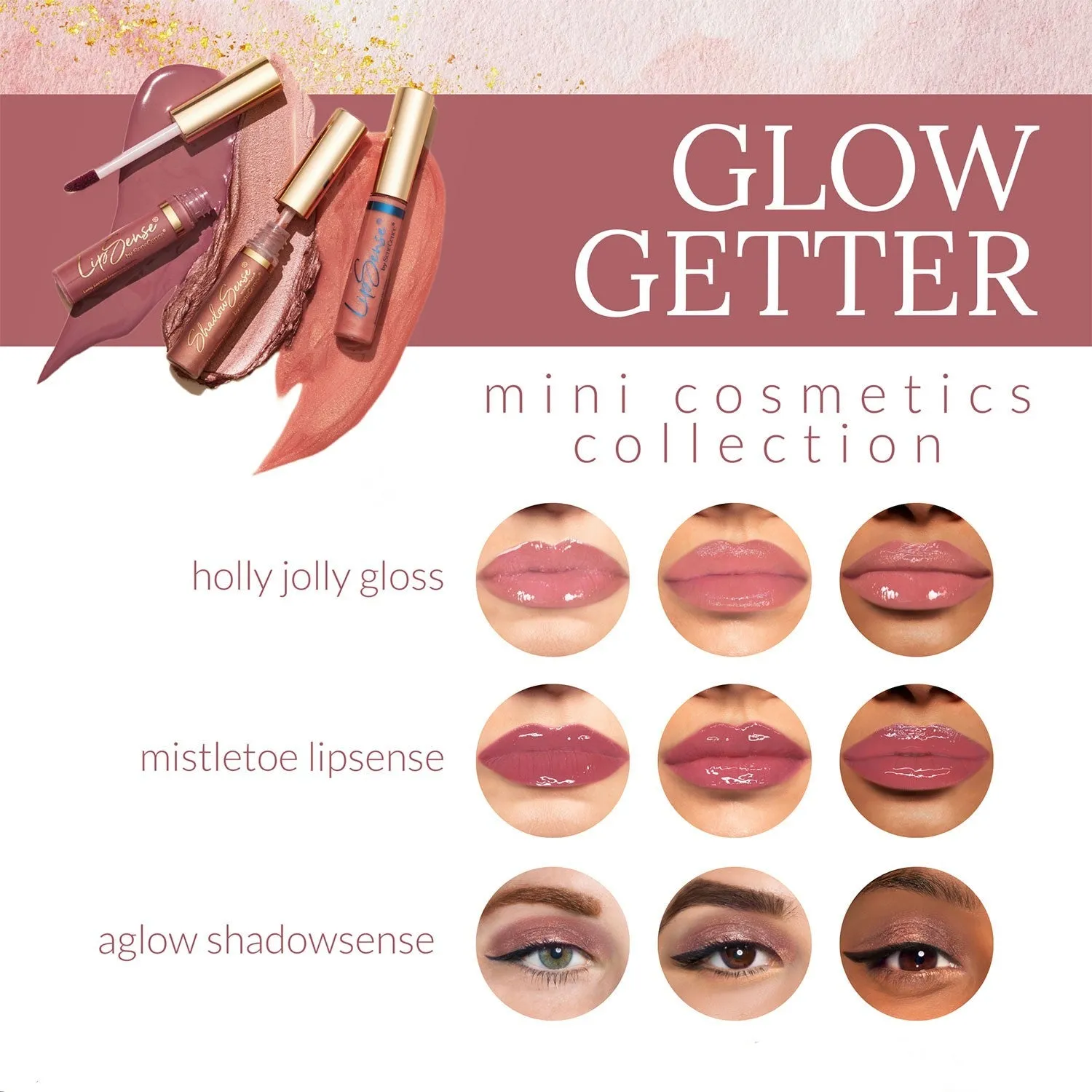 Glow Getter Mini Makeup Collection - Senegence