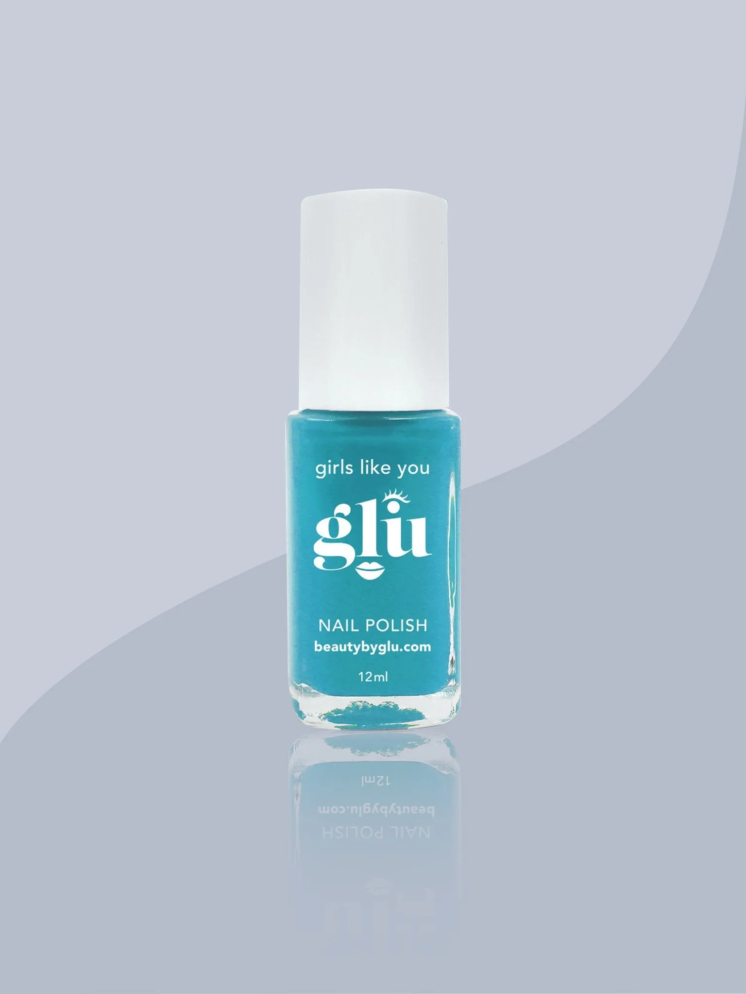 GLU Neptune BLU Nail Polish