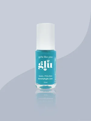 GLU Neptune BLU Nail Polish