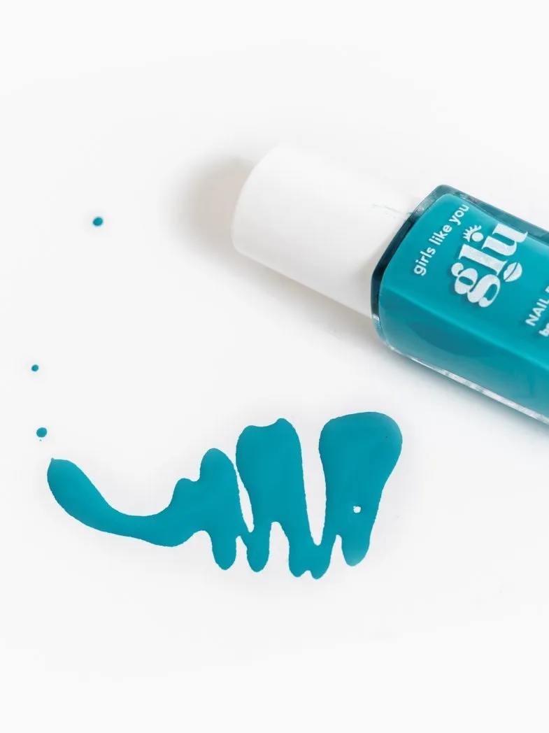 GLU Neptune BLU Nail Polish