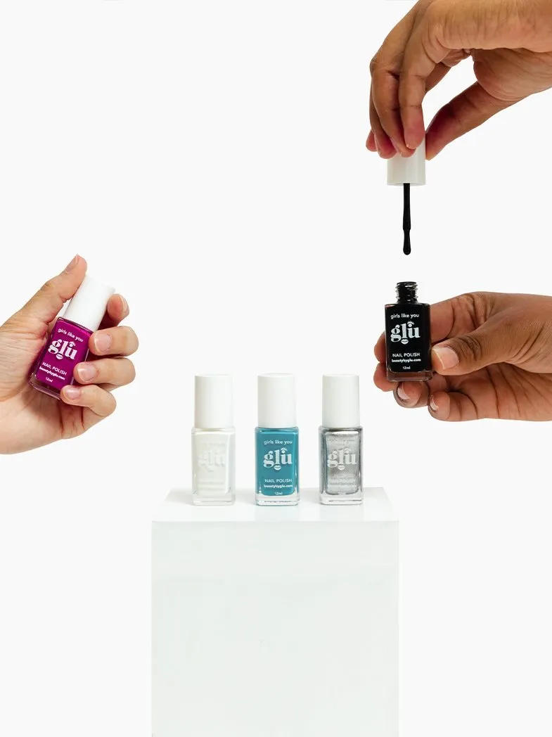 GLU Neptune BLU Nail Polish