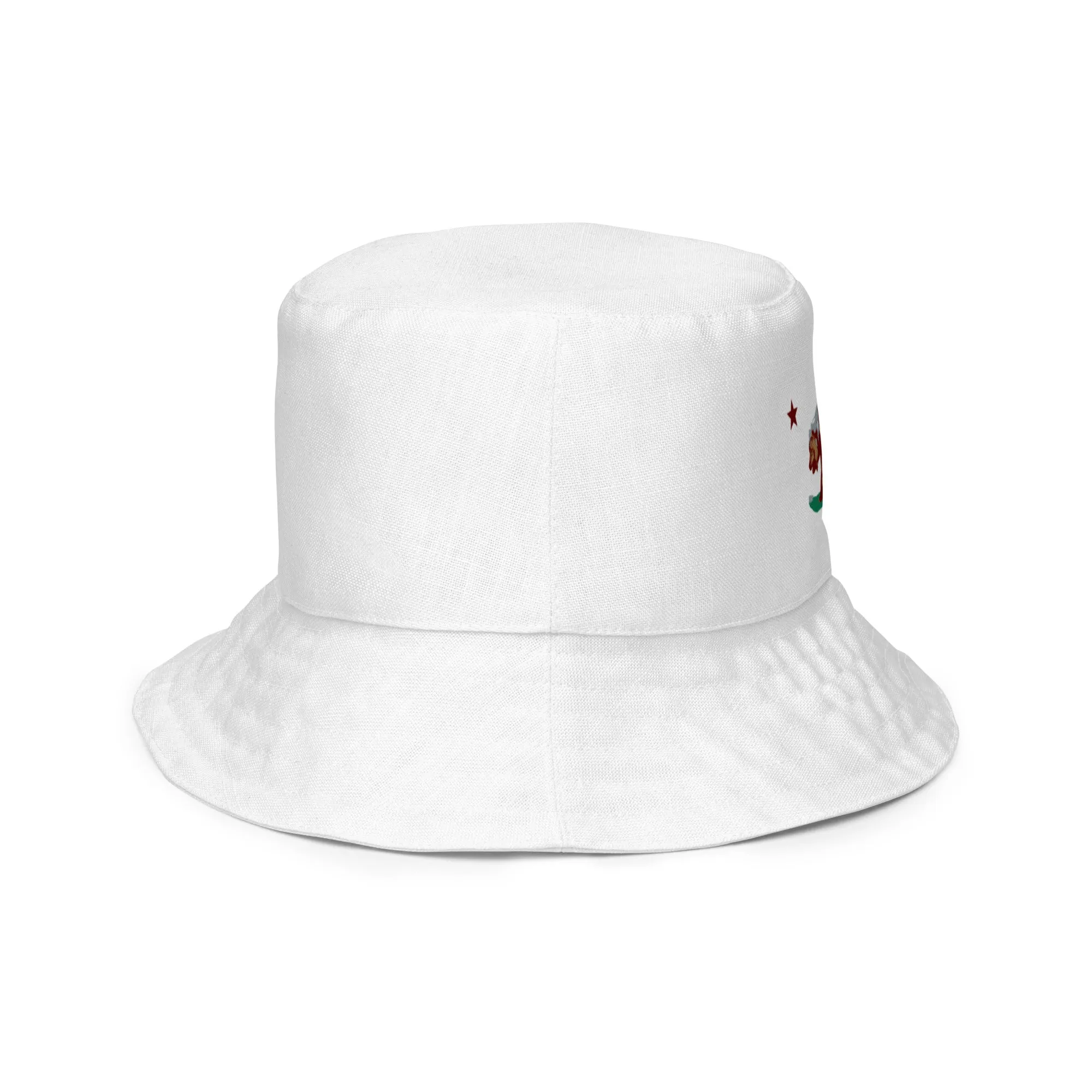 Goldie the Grizzly bucket hat