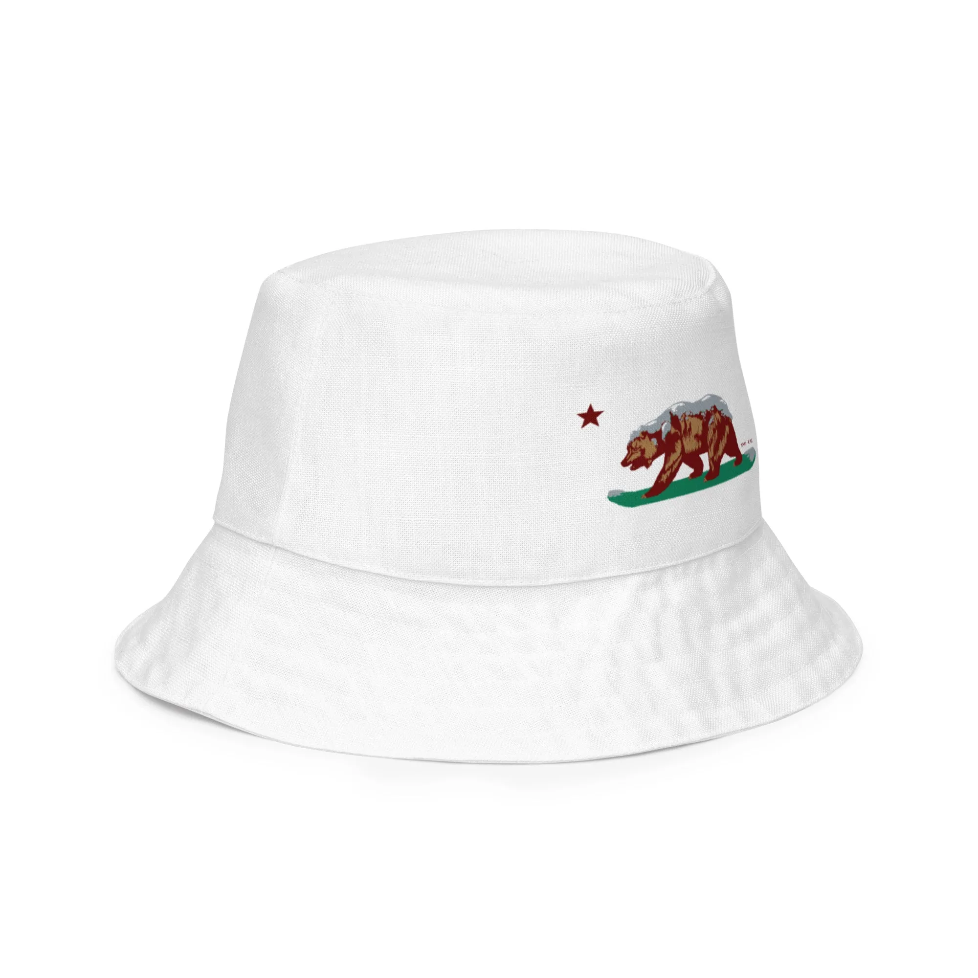 Goldie the Grizzly bucket hat