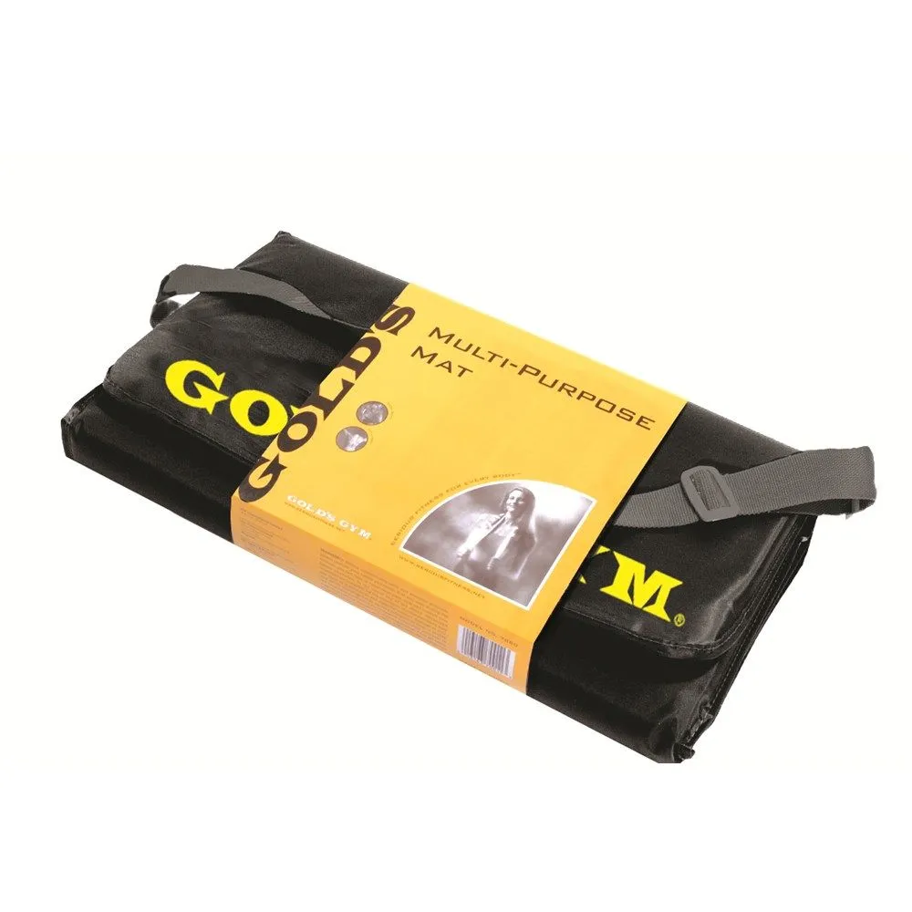 Golds Gym 10mm Multi Purpose Fitness Mat
