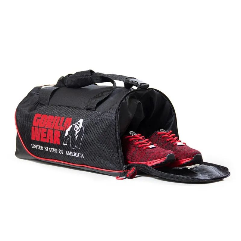Gorilla Wear - Jerome Gym Bag - Black/Red