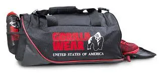 Gorilla Wear - Jerome Gym Bag - Black/Red