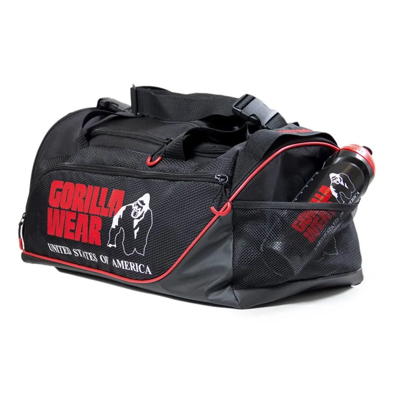 Gorilla Wear - Jerome Gym Bag - Black/Red