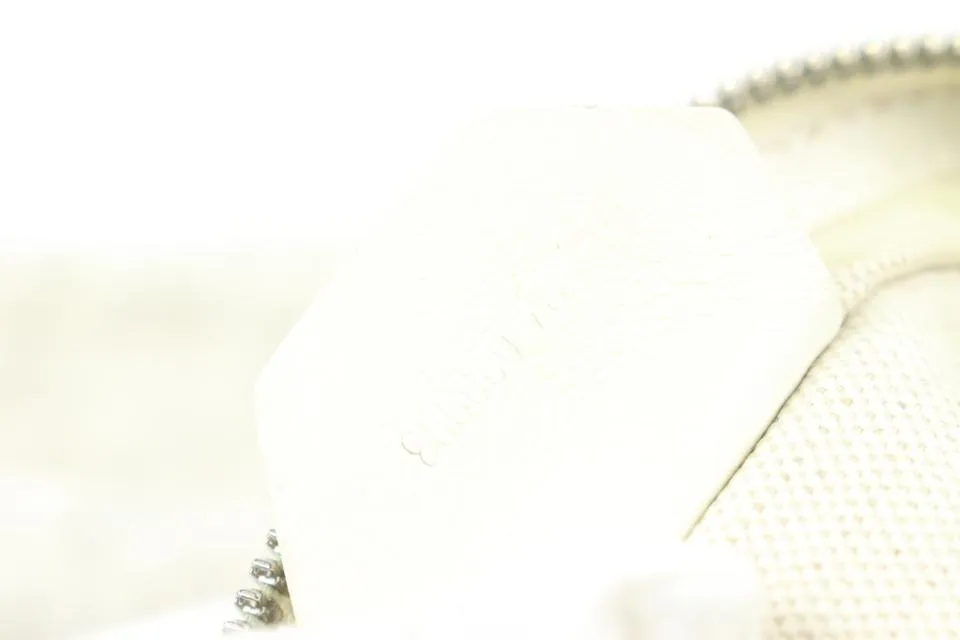 Goyard White Chevron Fidji Zip Hobo Bag 118gy28
