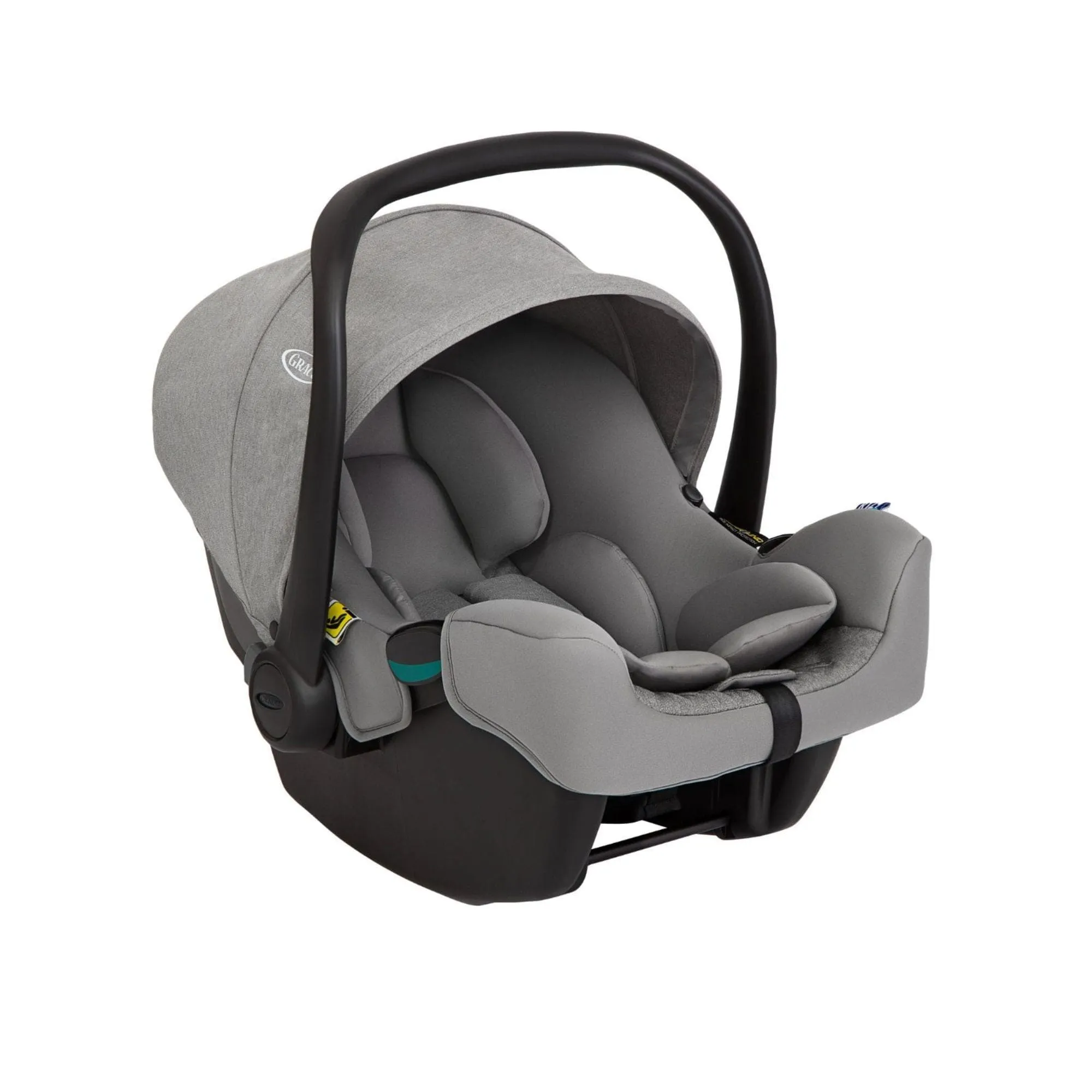 Graco Near2Me DLX Trio with Snuglite i-Size R129 Infant Car Seat & Snugturn i-Size R129 Rotating Isofix Base