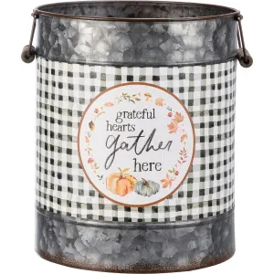 Grateful Hearts Bucket