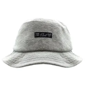 Gray TerryButter Bucket Hat