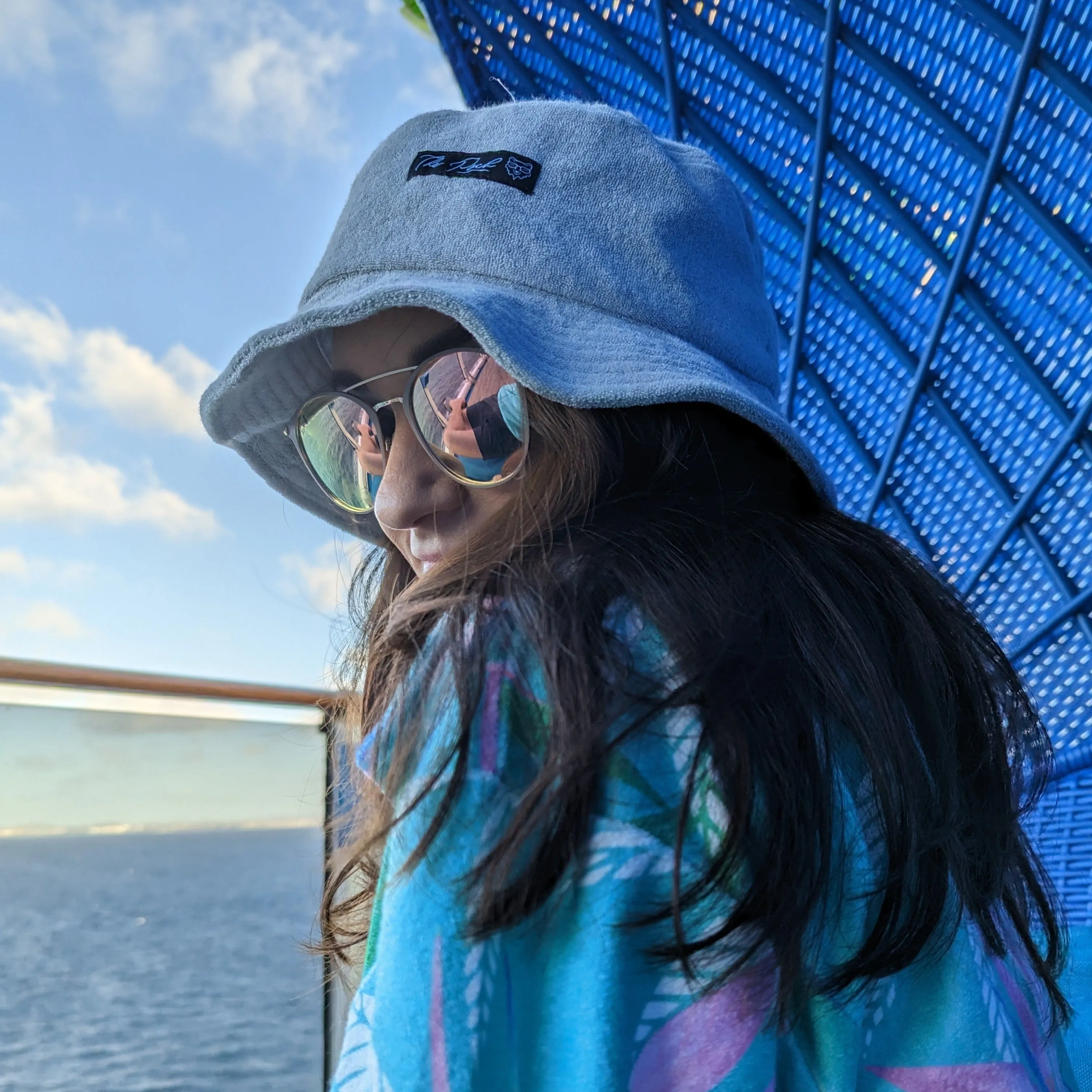 Gray TerryButter Bucket Hat