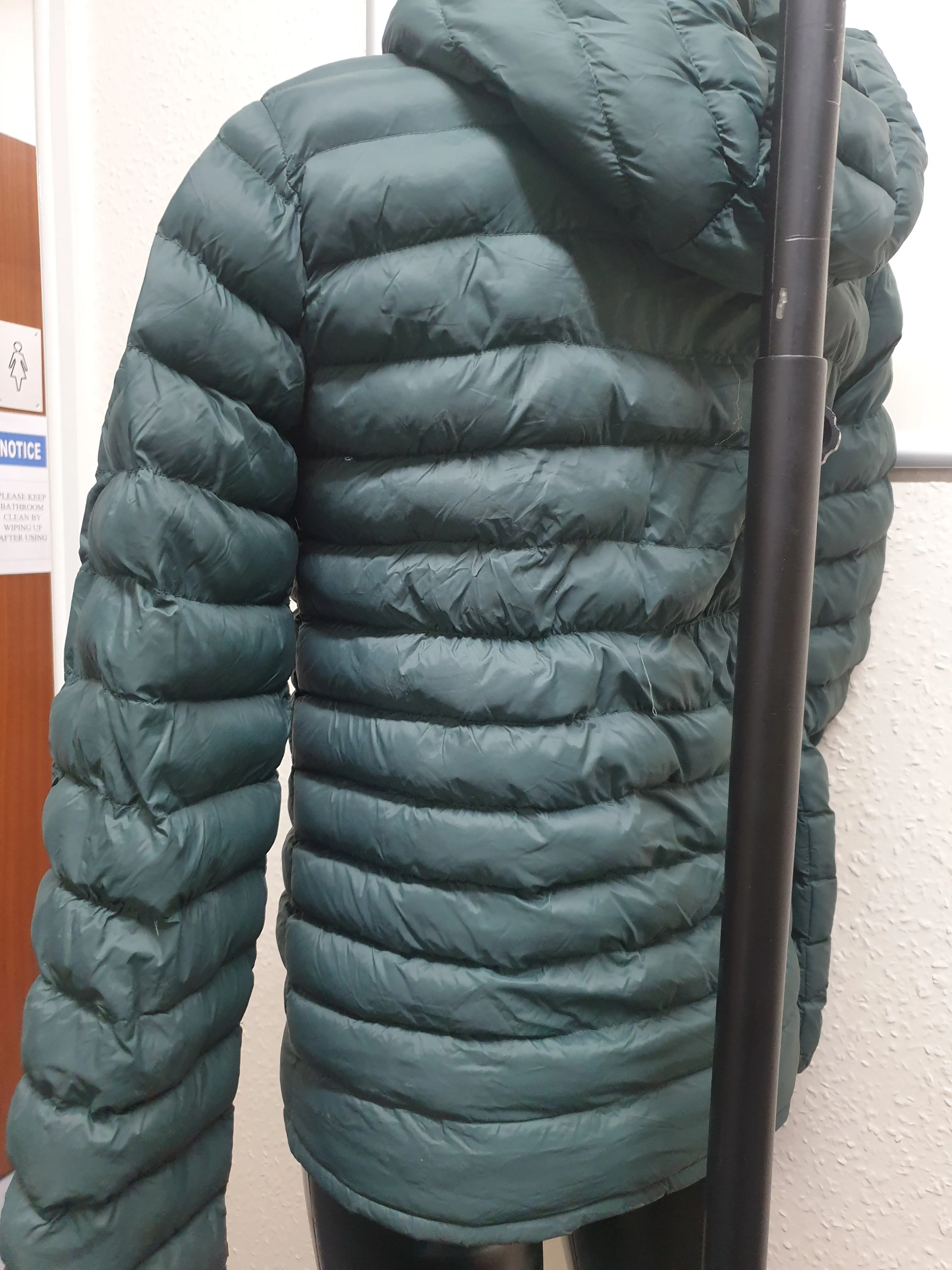 Green Mountain warehouse  showerproof jacket age 13 FREE POSTAGE 🟢