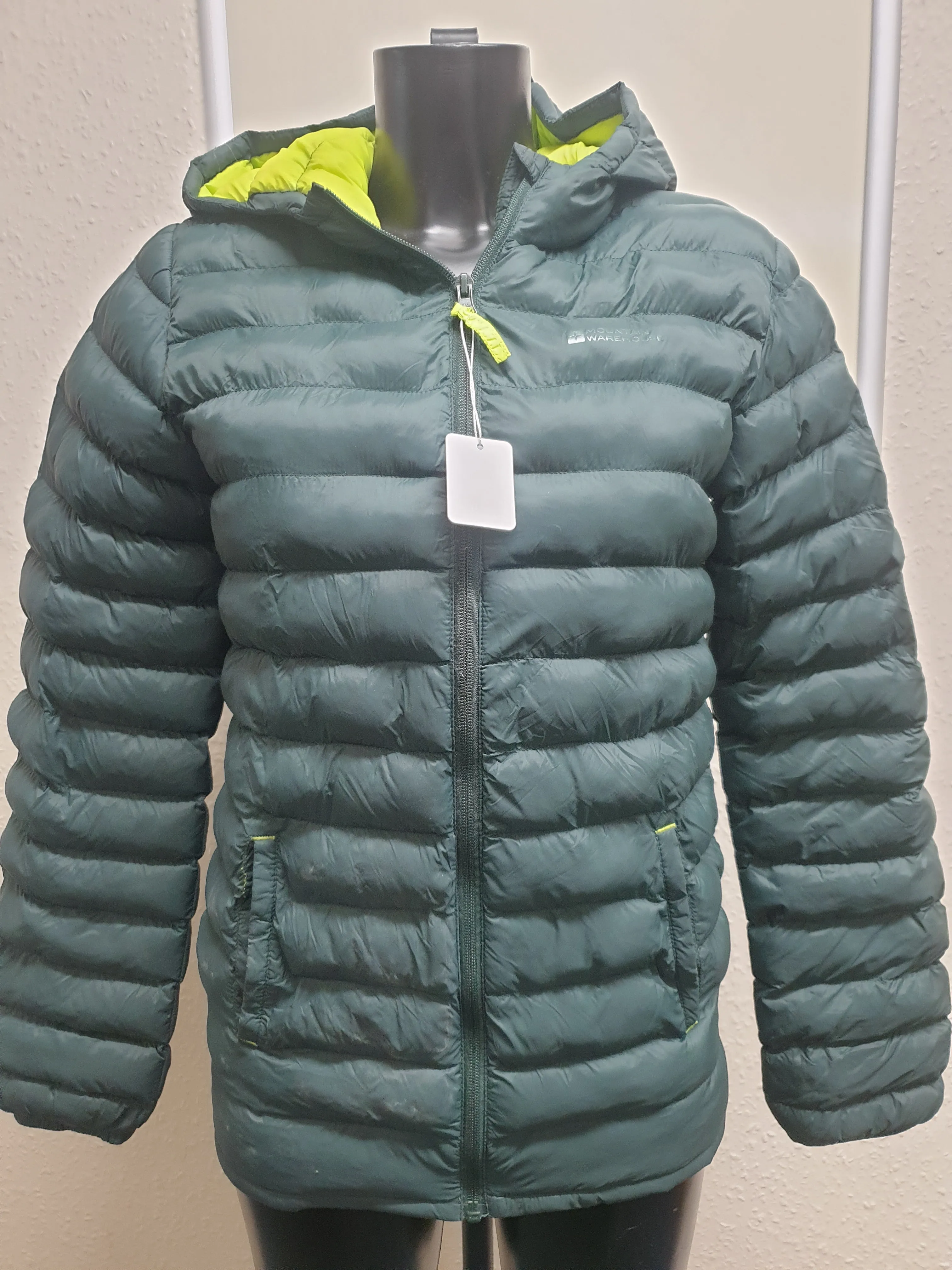 Green Mountain warehouse  showerproof jacket age 13 FREE POSTAGE 🟢
