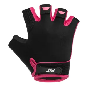 Guantes Cortos de Entrenamiento Rings Fucsia