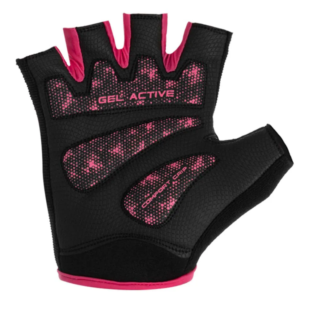 Guantes Cortos de Entrenamiento Rings Fucsia