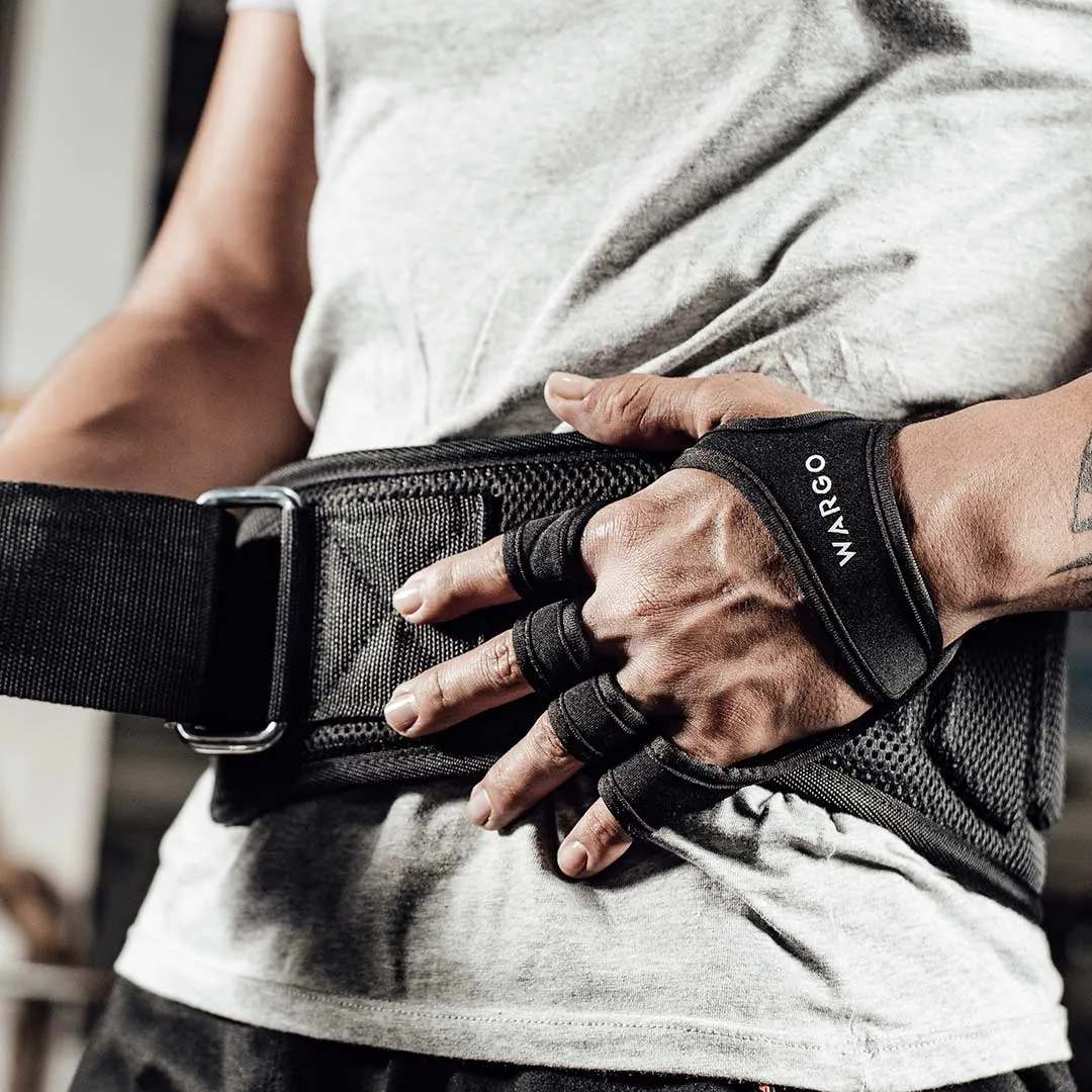 GUANTES PARA GYM - BLACK