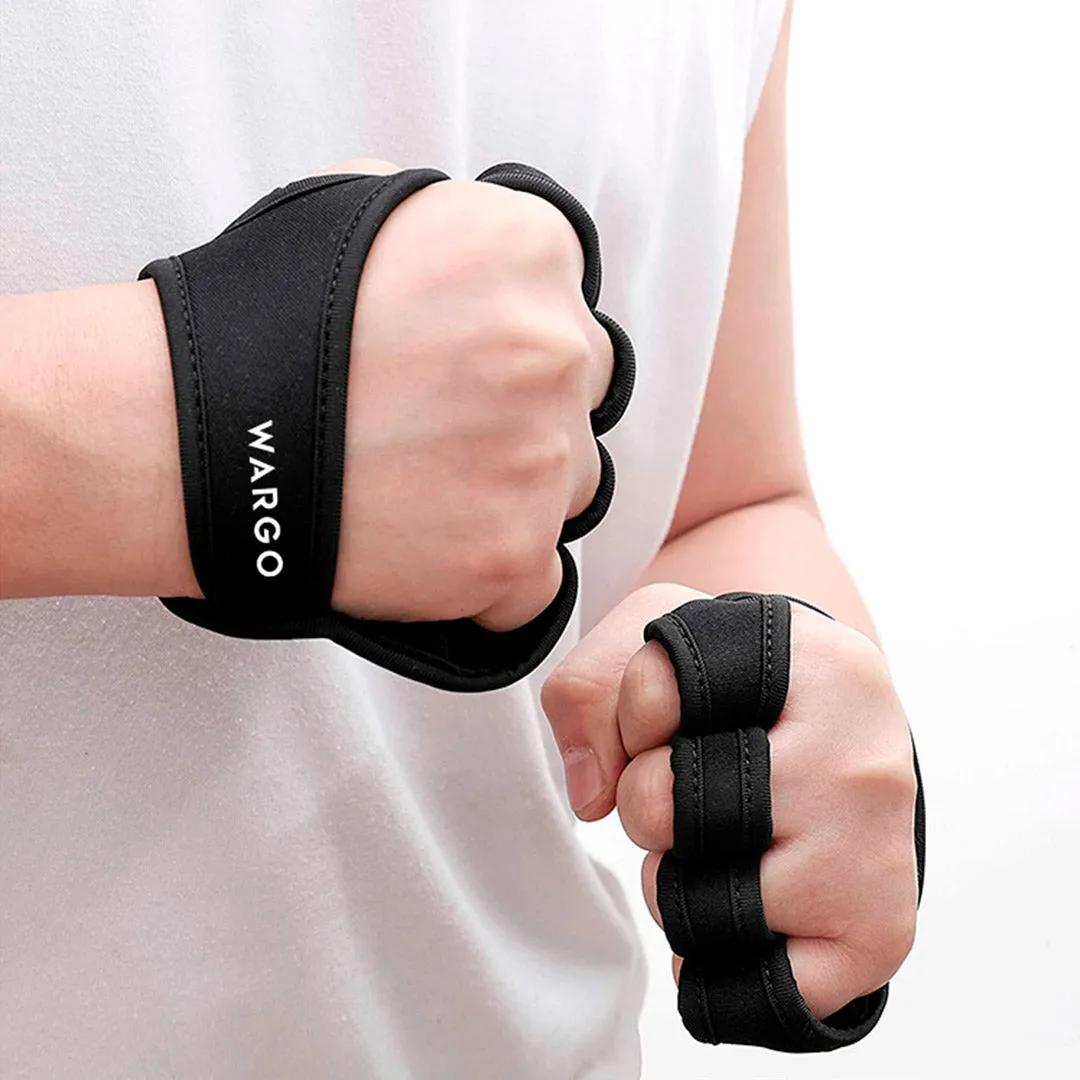 GUANTES PARA GYM - BLACK