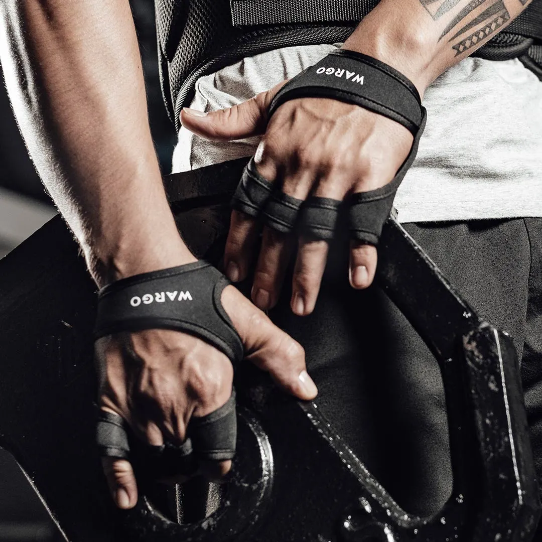 GUANTES PARA GYM - BLACK