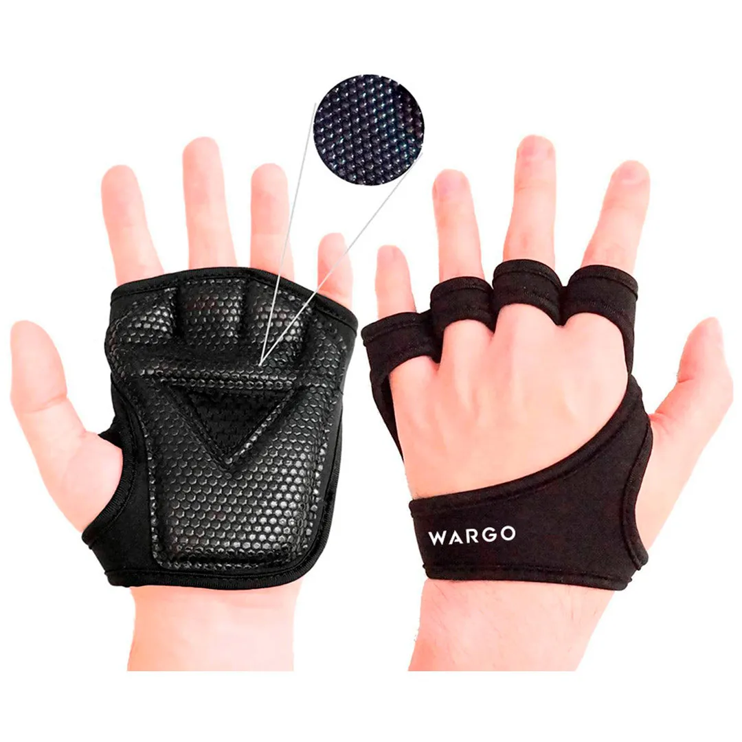 GUANTES PARA GYM - BLACK