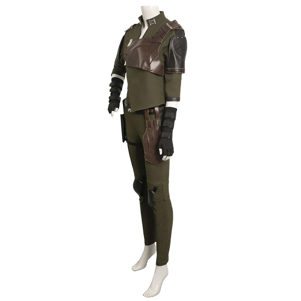 Guardians Of The Galaxy 3 Gamora Cosplay Costume Outfits Halloween Carnival Suit