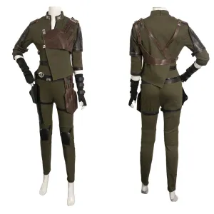 Guardians Of The Galaxy 3 Gamora Cosplay Costume Outfits Halloween Carnival Suit