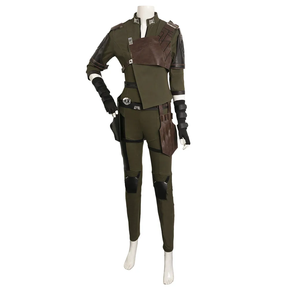 Guardians Of The Galaxy 3 Gamora Cosplay Costume Outfits Halloween Carnival Suit