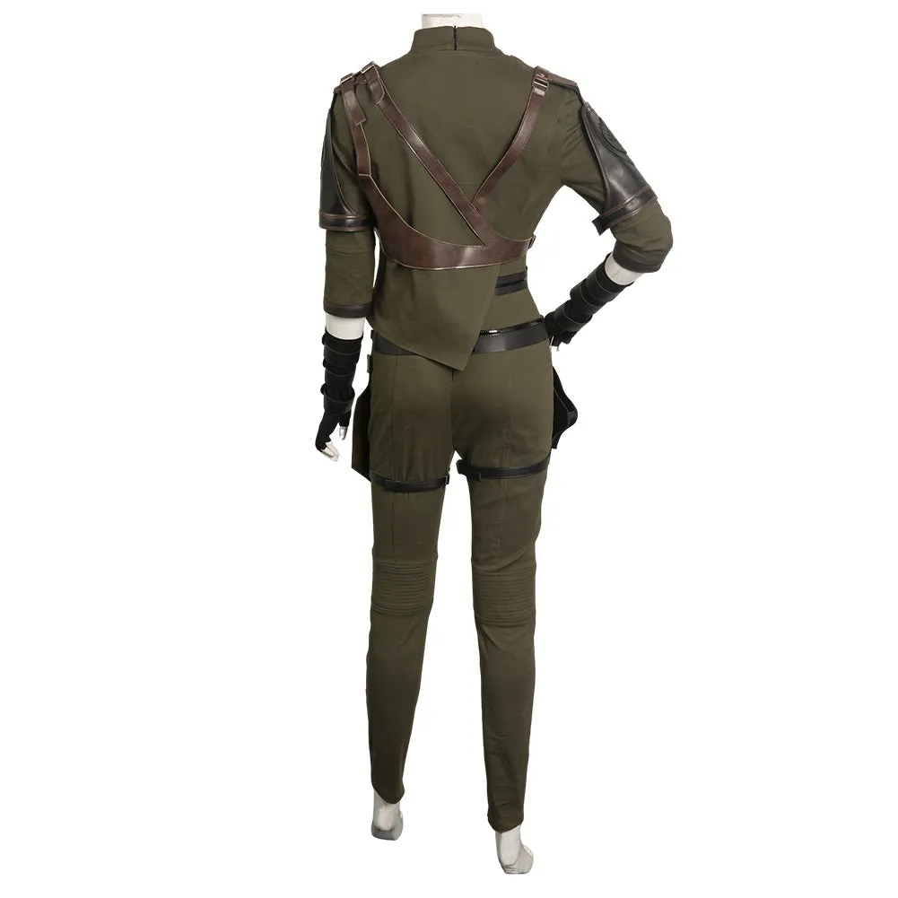 Guardians Of The Galaxy 3 Gamora Cosplay Costume Outfits Halloween Carnival Suit