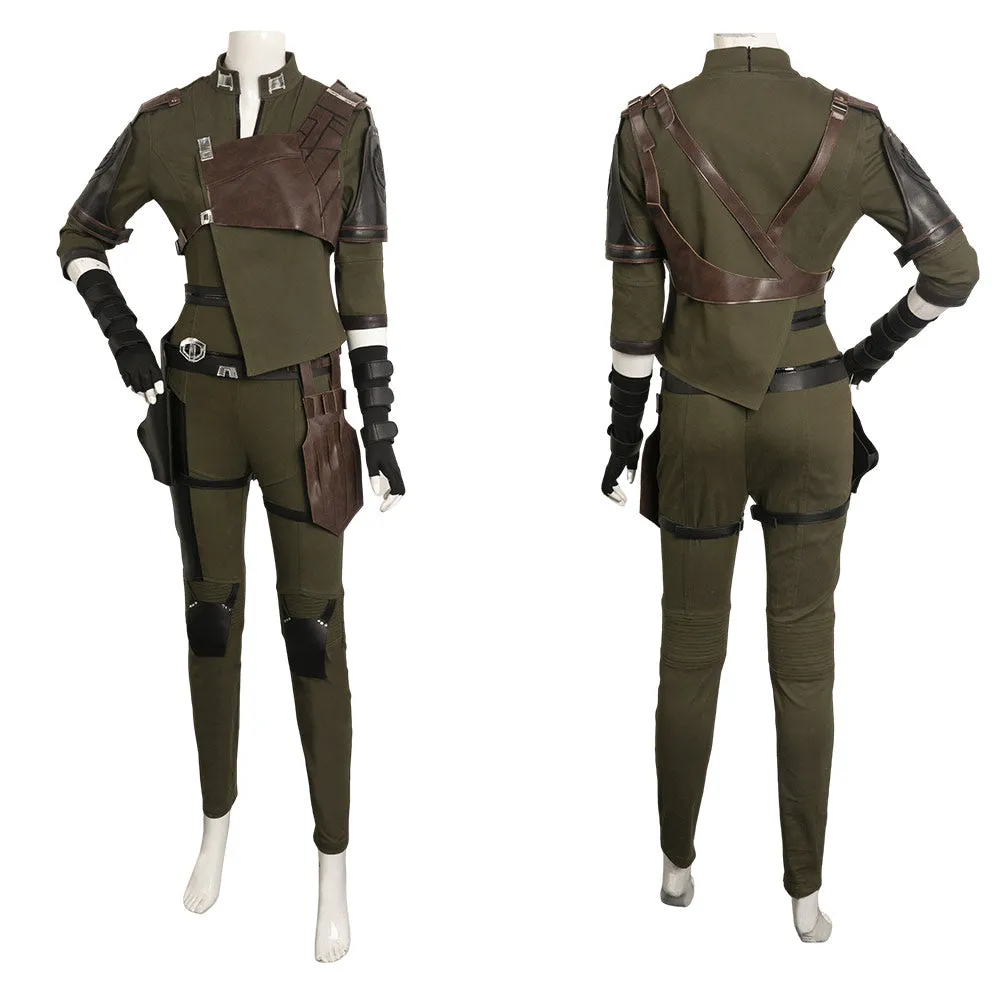 Guardians Of The Galaxy 3 Gamora Cosplay Costume Outfits Halloween Carnival Suit