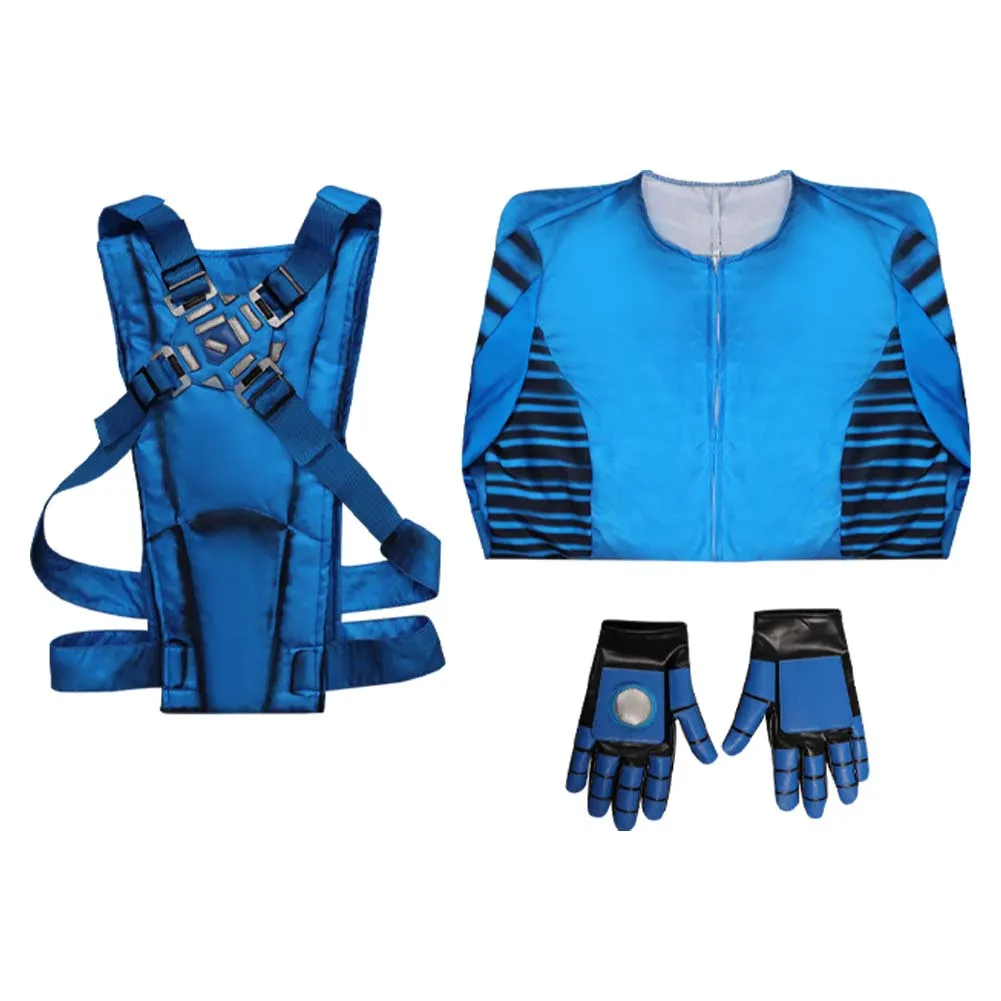Guardians of the Galaxy Vol. 3  Nebula Space Suit Full Set Cosplay Costume Fancy Outfit Halloween Carnival Suit