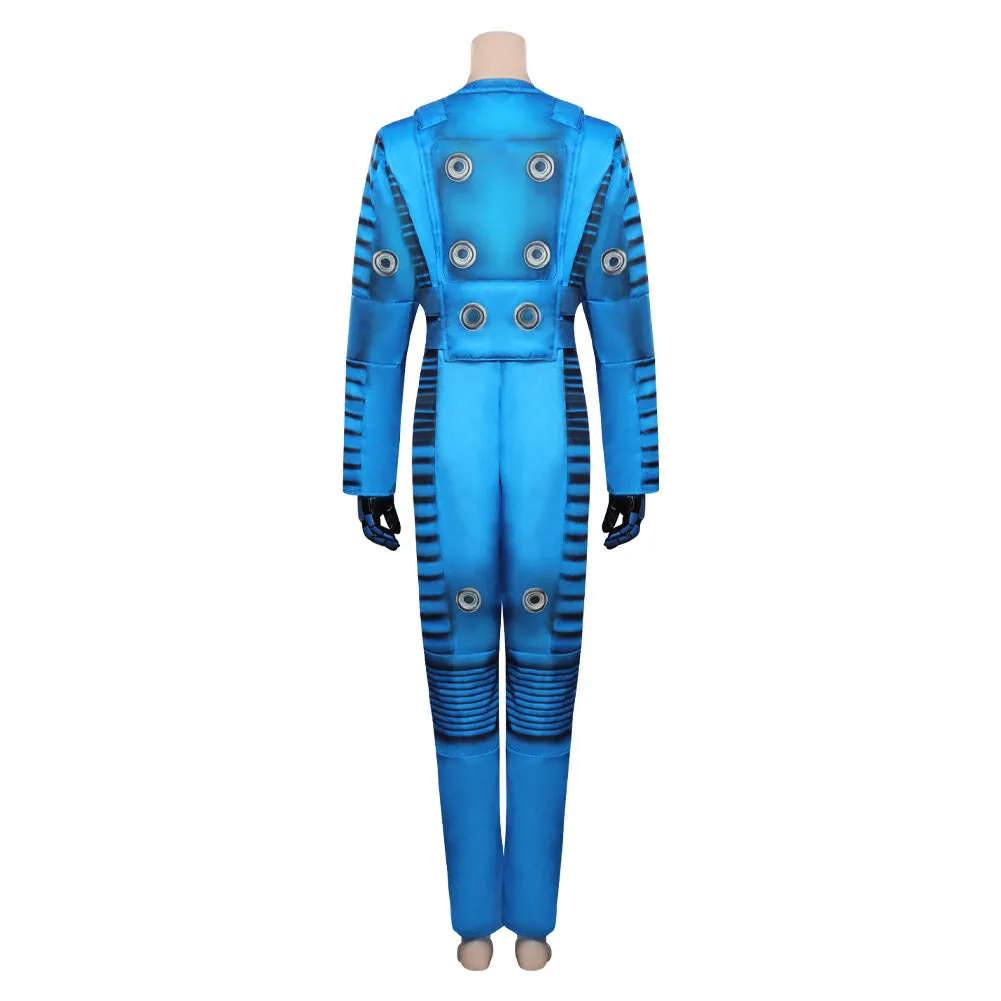 Guardians of the Galaxy Vol. 3  Nebula Space Suit Full Set Cosplay Costume Fancy Outfit Halloween Carnival Suit