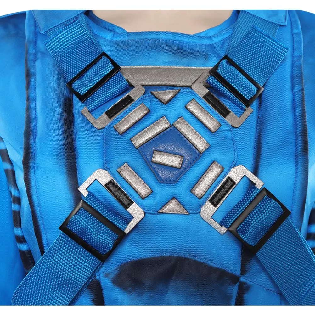 Guardians of the Galaxy Vol. 3  Nebula Space Suit Full Set Cosplay Costume Fancy Outfit Halloween Carnival Suit