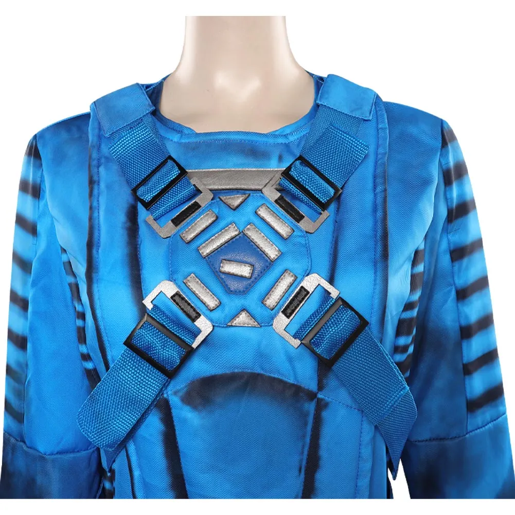Guardians of the Galaxy Vol. 3  Nebula Space Suit Full Set Cosplay Costume Fancy Outfit Halloween Carnival Suit