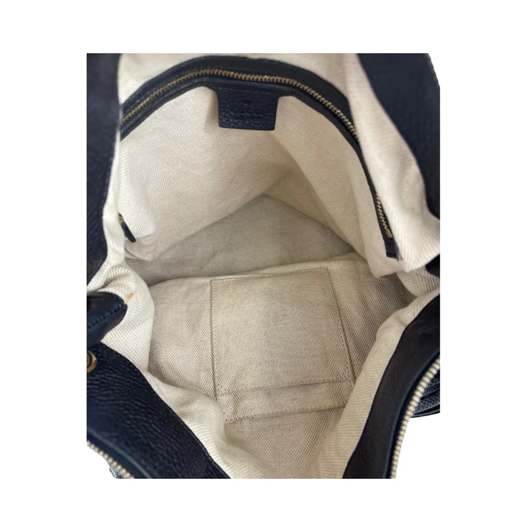Gucci Black Soho Hobo